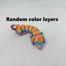 Juguete de peluche suave 3D de Dachshund con articulaciones móviles, juguete sensorial para niños, decoración de escritorio/automóvil, coleccionable lindo, regalo de cumpleaños para niños y niñas, disponible en varios colores - Multicolor - Ver 11