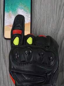 Alpinestars SP AIR Gloves Motocross Riding Gloves Men Women 4 Season Driving Supertech Motorcycle Microfiber Leather Gloves Racing Glove Motorbike Race Bike Knight Supported Touch Screen Abrasion Resistant Protective Gloves - 綠色 - 查看 8