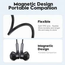 带麦克风和音量控制的 USB-C 有线耳机，兼容 Galaxy S24、S23 Ultra、S22、S21 FE、S20、16、15 Pro Max、Plus、Pro 以及 Pixel 8、7、6a - 黑色 - 查看 5