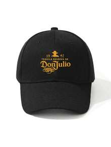 1 pièce Casquette de baseball imprimée unisexe, chapeau de style de rue décontracté pour l'automne/l'hiver, les activités extérieures, les voyages, la plage, l'été - Multicolore - Voir 23