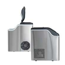 DECO 44LB Countertop Nugget Ice Maker With 2.6LB Auto-Renew Basket 1.8LB/Hour, Black - View 3