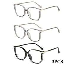 3pcs Fashion Women's Reading Glasses, Ultra-Light Frame, Comfortable Versatile Anti-Fatigue Glasses - Multicolor 4 - View 14