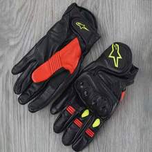 Alpinestars SP AIR Gloves Motocross Riding Gloves Men Women 4 Season Driving Supertech Motorcycle Microfiber Leather Gloves Racing Glove Motorbike Race Bike Knight Supported Touch Screen Abrasion Resistant Protective Gloves - 綠色 - 查看 4