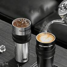 大容量不锈钢吸管冰杯，带茶漏的保温杯，便携式车载咖啡杯，车载杯，冰杯，高档316不锈钢冰杯，通用陶瓷内胆保温杯，简约时尚吸管水杯，促销礼品，会议礼品，福利礼品，节日礼品，奖品纪念品，其他 - 彩色 - 查看 2
