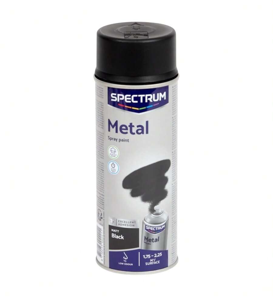 Spray Paint - Metal-Negro - Visualizzare 1