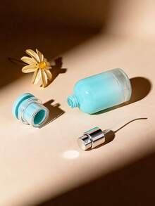 1 chai xịt nước hoa thủy tinh chống rò rỉ 30ml/1.01oz, chai xịt phun sương siêu mịn rỗng có thể tái sử dụng, chai xịt du lịch, bình đựng mỹ phẩm cầm tay dùng cho tinh dầu, nước hoa, toner chăm sóc da, pha chế DIY, đồ dùng vệ sinh cá nhân khi đi du lịch, bỏ túi, đi công tác, quà tặng hàng ngày. - Nhiều màu - Xem 6