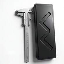 Thước kẹp độ chính xác cao - Thước đo micromet thủ công 0-150mm, trượt mượt mà, bền bỉ và dễ sử dụng, thích hợp cho chế tác trang sức, không cần nguồn điện, kỹ thuật chính xác và thủ công mỹ nghệ. - A - Xem 7