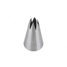 3pcs DIY Cream Cake Icing Pipe Nozzle Pastry Tips 2D Rose Cake Nozzle Open Star Cake Decoration Tool 1m 9FT, Cake Decoration Supplies Pipe Tips, Pipe Nozzle Decoration Tips, Baking Tools, Cream, Icing, Birthday Cake, Cake, DIY Art - Silver - View 11