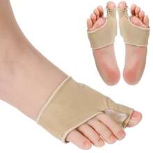 Hallux Valgus Protector Sleeves Kit Sleeve Gel Pad Bunion Pain Relief Orthopedic Socks Big Toe Spacer Separators Brace Straighteners For Men Women Day Night Support - A - View 5