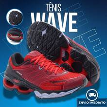 Men's Athletic Shoes For Training, Gym, Walking, Running - Comfortable - Red - View 2