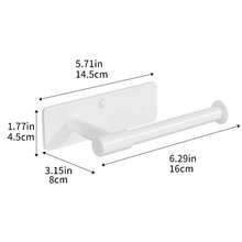 Giá đựng giấy vệ sinh màu đen, giá đựng giấy vệ sinh, giá đựng cuộn giấy vệ sinh cho phòng tắm và nhà bếp, kiểu dáng vuông hiện đại, đa năng, tiết kiệm không gian, giá đựng màng bọc thực phẩm, dễ lắp đặt, giá treo không cần khoan, giá đựng đồ dùng nhà tắm và giá đựng giấy vệ sinh. - nhiều màu - Xem 13