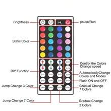 100ftLED Lights For Bedroom, With 44-Key Remote Control LED Strip Lights Cuttable & Dimmable Color Changing RGB Lights, LED Light Strip For Room, TV Backlight  Kitchen  Bar  Gaming  Christmas  Party Decor - Multi-color light - View 7