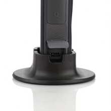 Silicone Base For 360° Action Camera, Non-Slip Silicone Stand - Compact Tabletop Tripod With Stable Base And Ergonomic Design, Ideal For Smooth Filming, Compatible With Insta360 X5/4 Cameras, Photography Accessory - Black - View 7