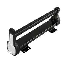 1pc Multifunctional Retractable Wardrobe Clothes Hanger, Space Saving Sliding Clothing Rack With Damping Rail, Carbon Steel Aluminum Alloy Pant Shoe Organizer For Closet - Basic Model - View 4