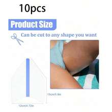 1 Cặp/10 Cặp/20 Cặp Băng quấn đùi chống ma sát mùa hè dành cho cả nam và nữ, vừa vặn thoải mái, bảo vệ đùi và bắp chân của phụ nữ, đai/miếng dán mang lại sự bảo vệ thoải mái. - nhiều màu - Xem 8