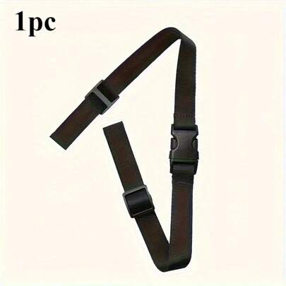 1 dây đeo ngực ba lô có thể điều chỉnh với khóa chống trượt, kiểu dáng mở và chắc chắn, thích hợp cho leo núi, cắm trại, du lịch - Thiết kế tối giản, nhẹ nhàng, vật dụng cần thiết cho leo núi | Thiết kế đơn giản | Tăng cường sức mạnh, phụ kiện leo núi