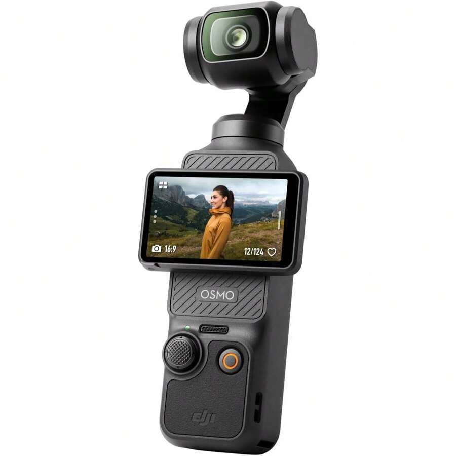 dji Osmo Pocket 3 4K 120fps Handheld 3-Axis Gimbal Stabilizer - CP.OS.00000301.01 - 黑色 - 查看 1