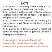 Compact 3-In-1 Electric Air Pump With LED Light And SOS Light, Portable Wireless Inflator/Deflator, Suitable For Outdoor Camping And Home Clothing Organization, (Not Suitable For Balloons And Tires) - A - View 11