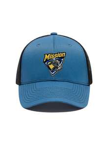 Mũ lưỡi trai lưới, kiểu dáng cổ điển Mỹ, mũ bóng chày thời trang thường ngày, thoáng khí in chữ, mũ chống nắng ngoài trời unisex. - Nhiều màu - Xem 23