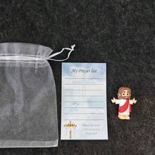 1/5 tượng Chúa Giê-su mini kèm thiệp chúc mừng đầy ý nghĩa và phong bì chúc may mắn. - A - Xem 3