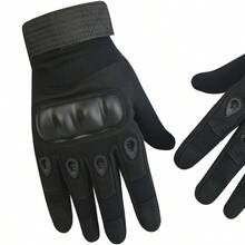 Men Sports Gloves - Black - View 2