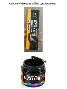Leather Color Restoration Agent For Sofas, Leather Cleaning And Renewal Products Suitable For Furniture, Leather Jackets, Sofas And Boots, Leather Polish, Leather Scratch Repair Agent, Leather Renewal And Care Agent. Suitable For Sofas, Shoes And Home Furniture. An Excellent Gift For Friends And Family, Especially Suitable For Holidays And New Year (Random Shipment Of New And Old Models) - Black - View 9