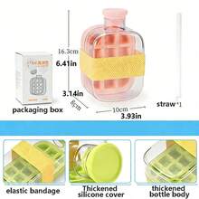 Khay và bình nước 2 trong 1, xô đá tự động bằng áp suất, máy làm bánh di động chất lượng cao. - Nhiều màu - Xem 18