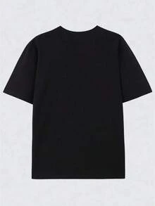 Dear Friends - , Yuji Itadori, Nobara Kugisaki, Megumi Fushiguro Shirt, JJK Anime T-Shirt, Manga T-Shirt, Anime Lover T-Shirt - 黑色 - 查看 3