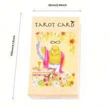 Bộ bài Tarot Chim Kỳ Diệu: Một bộ sưu tập thú vị gồm các lá bài minh họa, kết hợp vẻ đẹp kỳ diệu của thế giới chim chóc với biểu tượng Tarot huyền bí. - Nhiều màu - Xem 2