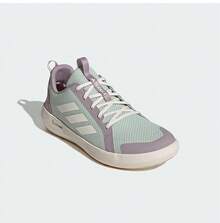 Zapatillas de running ligeras Dropset 4 con amortiguación para hombre. - Verde/Morado - Ver 4