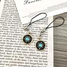 1pc Retro Creative Niche Phone Charm, Ideal Gift For Friends, Minimalist Elegant Delicate Pendant Suitable For Smartphones - Black - View 4