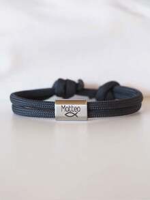 Vòng tay bản rộng khắc tên cá nhân, Vòng tay bản rộng khắc tên cá nhân, Quà tặng ý nghĩa, Vòng tay khắc chữ, Vòng tay in câu nói ý nghĩa, Trang sức unisex ẩn thông điệp, Quà tặng ngày Valentine - Nhiều màu - Xem 3