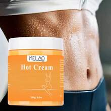 MELAO 紧致身体乳，提拉紧致，滋润肌肤 - 橘色 - 查看 3