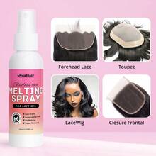 蕾丝假发专用定型喷雾 60ml – 强力定型，不翘起，防水防汗，不残留假发胶水喷雾 - 60ML - 查看 2