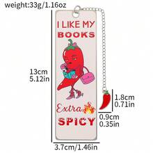 Pink Romantic Spicy Bookmark Gift - Spicy Bookmarks For Book Lovers, Interesting Bookmarks For Women To Read, Graduation Halloween Thanksgiving Christmas Birthday Gift For Female Friends. - Color - View 13