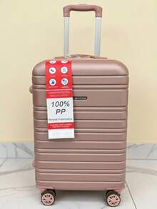 Premium Travel Suitcase, Impact Resistant, Rigid, Durable, Scratch Resistant, 100% PP, Modern Design - 查看 6