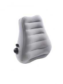 Inflatable Wide Back Design Lumbar Support Pillow, Can Relieve Muscle Fatigue, Suitable For Men And Women, Manual Inflation Portable Lumbar Support Cushion, Lightweight Ergonomic Back Support Inflatable Pad, Suitable For Train, Plane, Office Chair, Car, Outdoor Camping Travel Essential Accessory - Multicolor - View 14