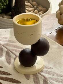 1 pieza Difusor de aroma de resina minimalista y creativo, adecuado para la región de Oriente Medio, purificador de aire para el hogar para todo el año, aplicable para estudio de yoga, sala de masajes, sala de meditación, salón de moda y peluquería, oficina y dormitorio, para todo el año, artículos, regalos, regalos, linternas, reflexión, distribución, bendiciones, linternas, decoración, decoración - 1PC - Ver 4