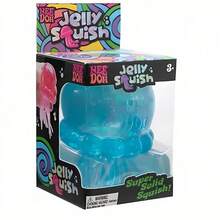 Squishy Squishy Toys Decompression Toy  Dippin Dazzler Pinch Music Mini Sensory Squeeze Toy - tårta - Visa 4