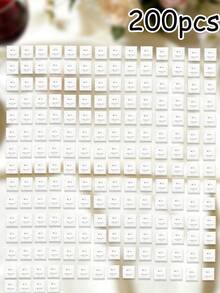 10-300 pièces Serviettes de table personnalisées en forme de coquillage pour mariage. Serviettes de table en forme de coquillage avec texte personnalisé, doux au toucher, fabriquées en papier durable, artisanat exquis, design magnifique, plusieurs couleurs disponibles. Convient pour les fêtes d'anniversaire et les décorations de mariage, serviettes jetables à 3 épaisseurs adaptées aux mariages, enterrements de vie de jeune fille, soirées de fiançailles - Multicolore - Voir 14