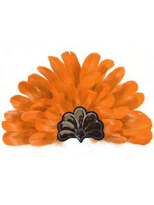 1件羽毛头饰，舞台表演化妆舞会角色扮演配饰 - A - 查看 19