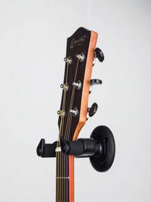 1/2pcs Adjustable V-Shaped Guitar Wall Mount Hanger, Suitable For Acoustic Electric Guitar Bass And Other Instruments - Multicolor - View 15