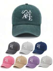街头风复古美式棒球帽，个性化服饰，节日礼物 - A - 查看 1