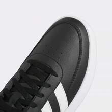 Adidas 男鞋新款Breaknet 2.0運動網球鞋 - 黑與白 - 查看 7