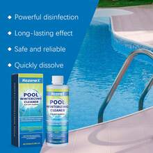HozoneX Pool Clarifier Used To Improve Quality Of Home Public Outdoor Swimming Pools Cleaner - 1 - View 4