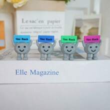 5/10pcs "You're Awesome" Mini Decor - Positive Motivational Gift, Inspiring Stone Decor, Party Decoration, Stone Ornaments, Gift Bag Filler And Rewards. Suitable For Gifting To Family, Coworkers, Employees, Teachers, Friends As Birthday Encouragement Gift, Also Can Be Used For Room Decor And Office Desk Decor - Multicolor - View 4