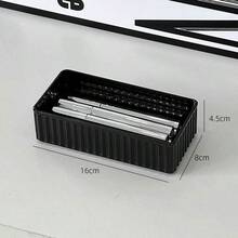 6件組抽屜式化妝品收納盒，香水、保養品、透明多尺寸組合化妝水/試用裝收納盒，適合收納化妝品、辦公用品、廚房用具，聖誕禮物，居家裝飾 - 彩色 - 查看 17
