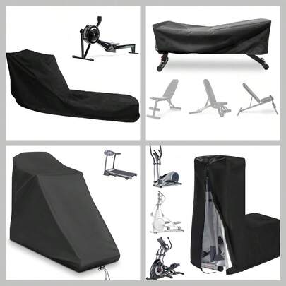 MUTAO 1 pieza Cubierta protectora para equipo de gimnasio en casa, apta para estaciones de fitness interiores o exteriores/combinación de máquinas de gimnasio en casa
