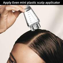 Bộ sản phẩm mới: Con lăn thoa Minoxidil lên da đầu, ống nhỏ giọt serum kích thích mọc tóc, lược massage dầu dưỡng tóc. - lược dưỡng tóc kích thích mọc tóc bằng tinh dầu - Xem 8