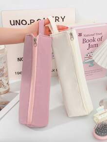 1件装便携式美发配件收纳袋 旅行便携收纳袋 卷发棒收纳袋 卷发棒收纳盒 卷发棒耐热旅行包 普通卷发棒盒 直发器收纳袋 多功能化妆包 化妆品收纳 旅行洗漱包 防尘大容量 电卷发棒 直发夹保护套 吹风机收纳袋 旅行必备 旅行配件 必备返校用品 - 彩色 - 查看 7
